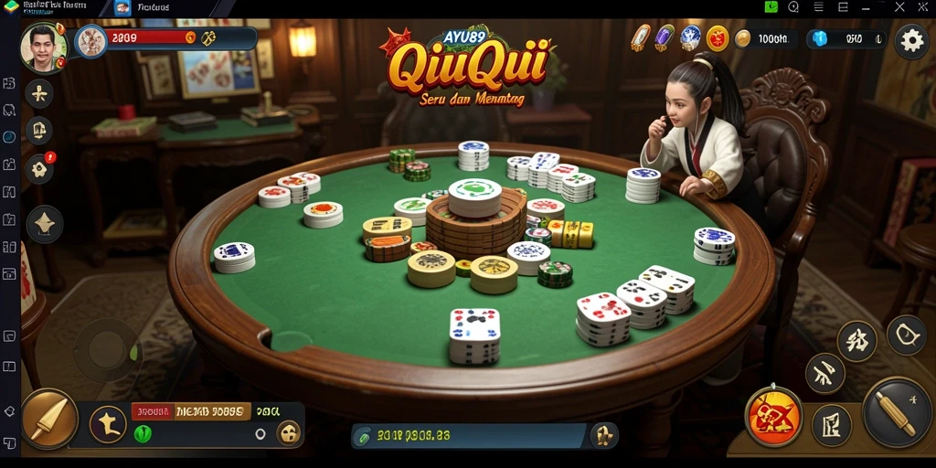 Tampilan gameplay seru dan menantang dari AYU89.
