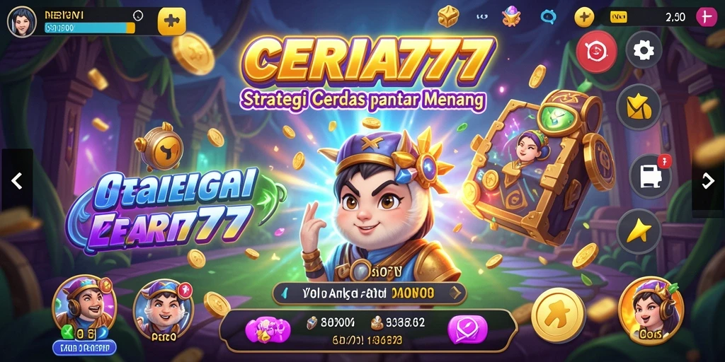 Screenshot menunjukkan gameplay <strong>CERIA777</strong> yang penuh strategi dan tantangan seru.