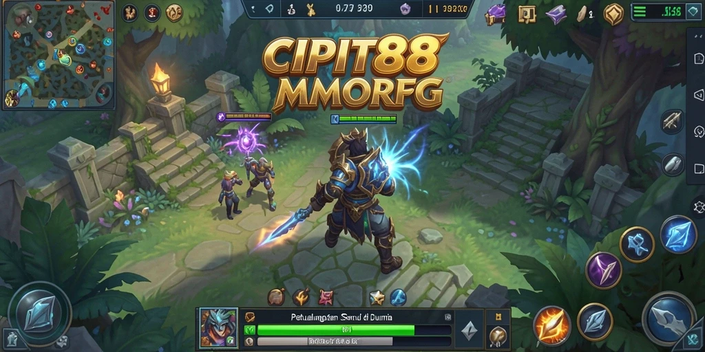 Screenshot gameplay CIPIT88 yang menampilkan pertempuran mendebarkan.