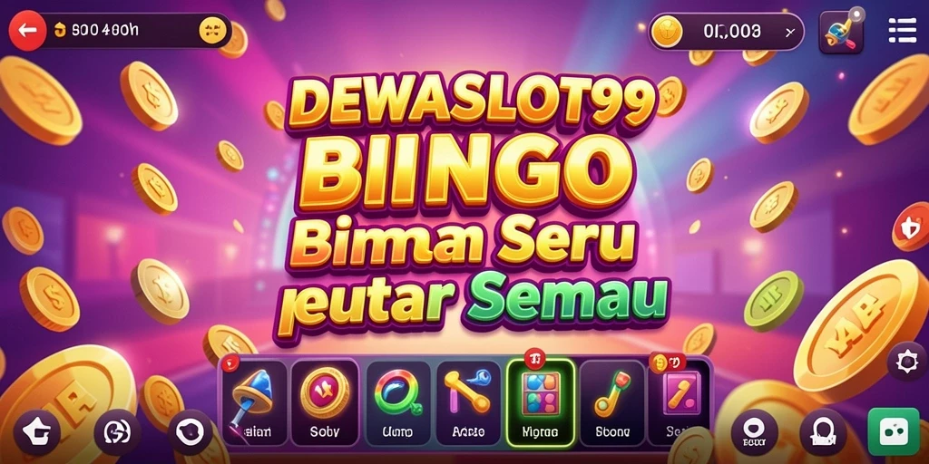 Tampilan gameplay menarik dan interaktif di DEWASLOT99.