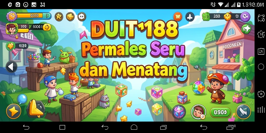 Tampilan gameplay menantang yang mengasyikkan dari <strong>DUIT188</strong>.