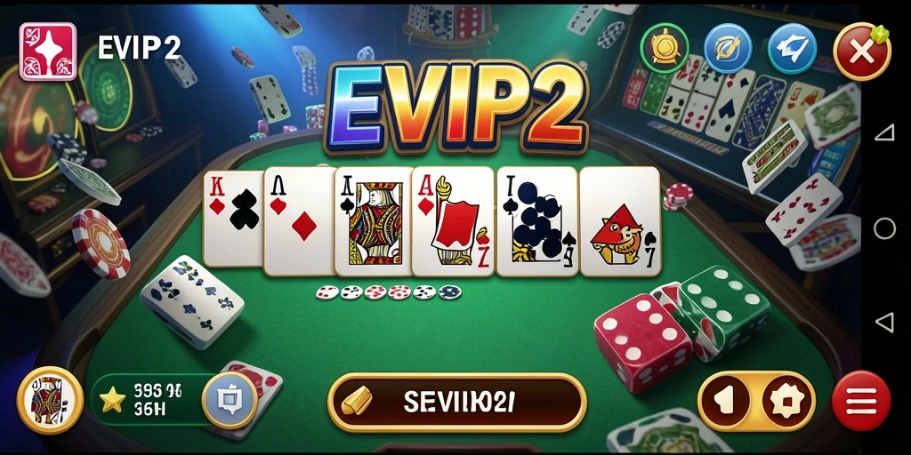 Tampilan permainan Domino yang menarik dan penuh strategi.