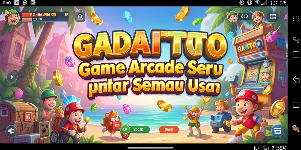 Tangkap momen seru dari gameplay GADAITOTO yang penuh aksi.