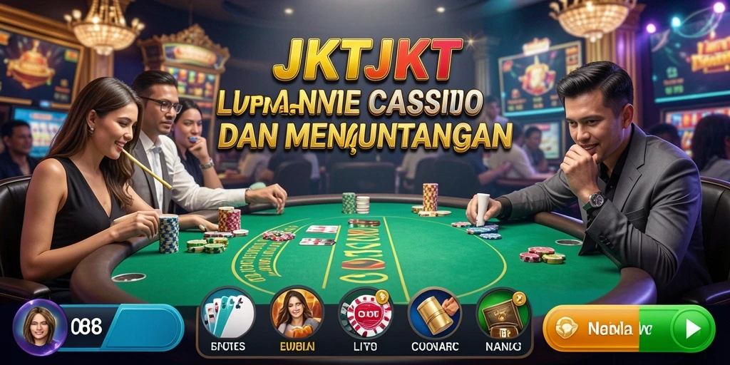 Tampilan gameplay seru di JKTJKT Live Casino.