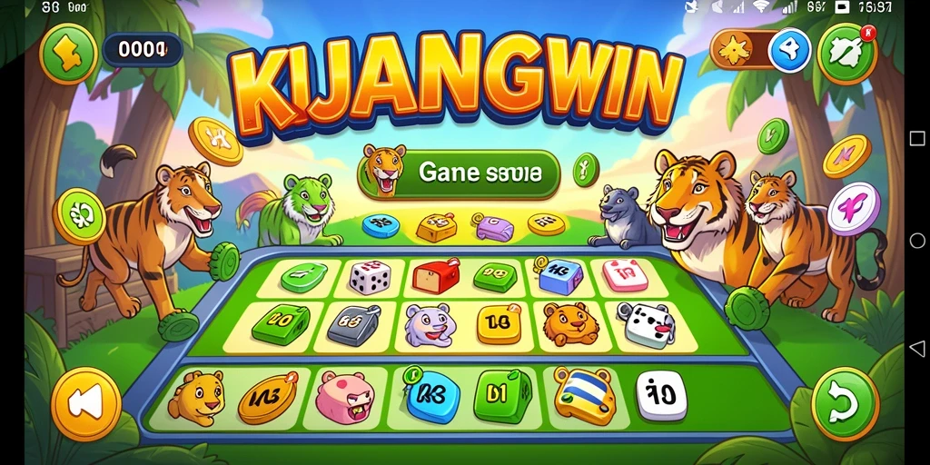 Tampilan gameplay seru KIJANGWIN dalam permainan Bingo.