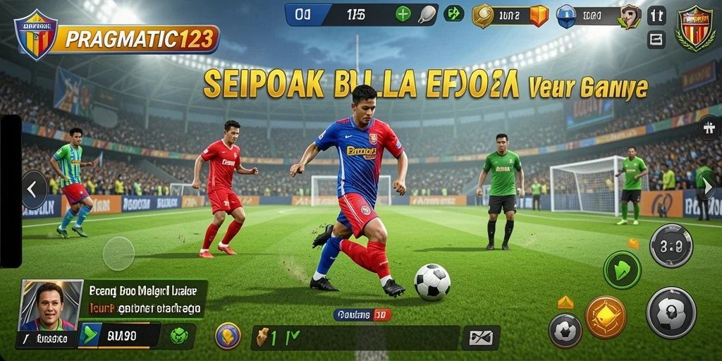 Tampilan gameplay menarik dari PRAGMATIC123 yang menunjukkan aksi di lapangan.