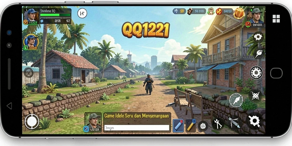 Tampilan gameplay QQ1221 yang menawan dan menarik perhatian.