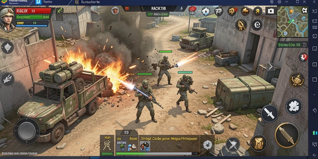 Tampilan gameplay yang menegangkan dalam RACIK198, tunjukan strategimu!