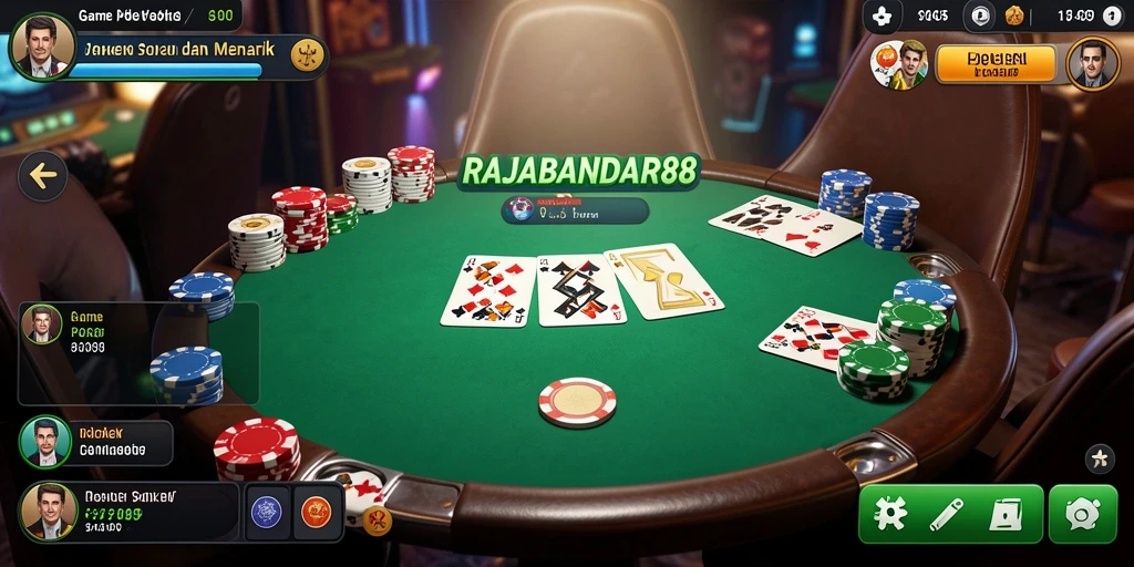 Gameplay menarik dari RAJABANDAR88 yang sedang berlangsung.