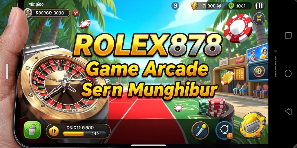 Gameplay seru dan menantang dari ROLEX878 dengan grafis menarik.
