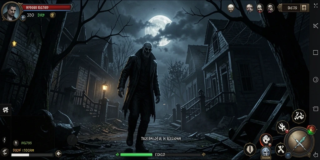 Gameplay menyeramkan penuh ketegangan di RP6789.