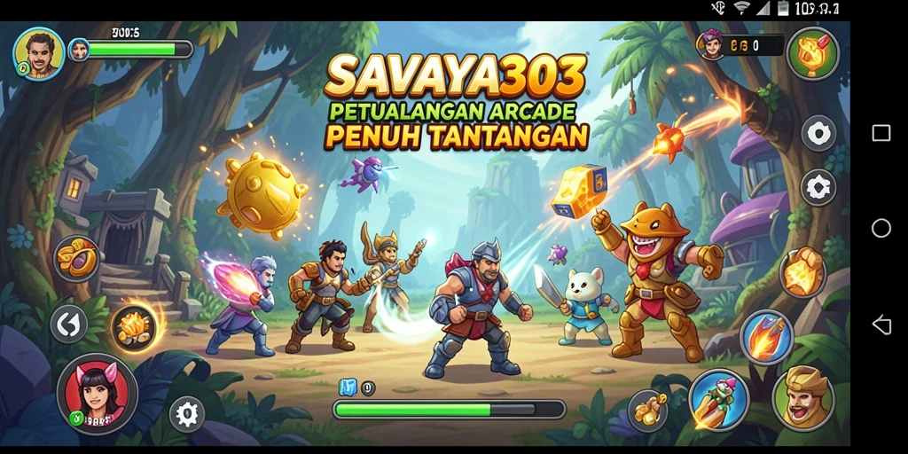 Screenshot gameplay SAVAYA303 menampilkan aksi seru dan grafis menawan.