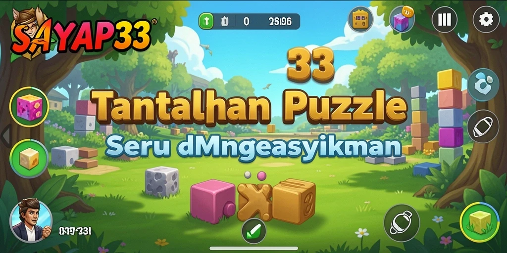 Tampilan screenshot gameplay SAYAP33 yang menarik dan penuh tantangan.