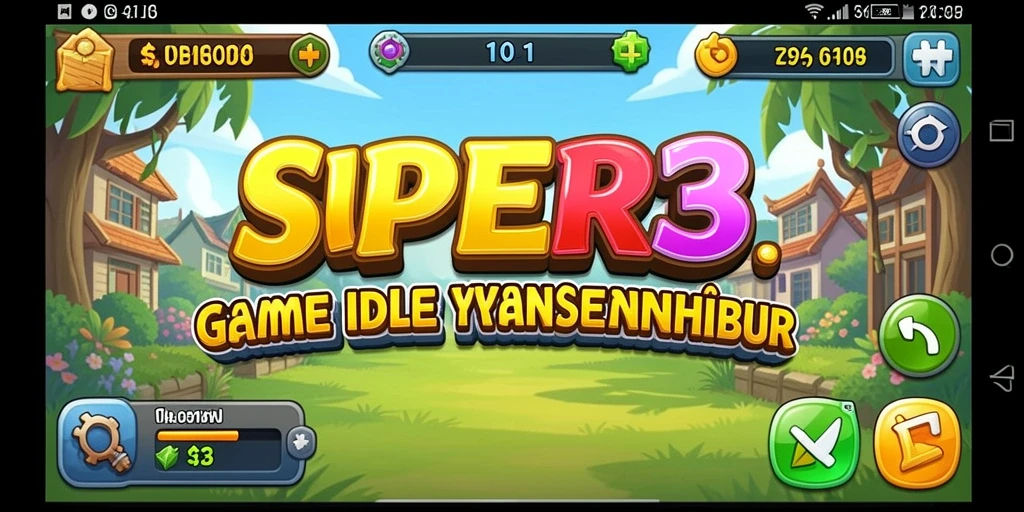 Screenshot gameplay <strong>SUPER33</strong> yang menampilkan aksi Idle yang seru.