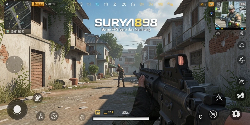 Screenshot gameplay <strong>SURYA898</strong> menampilkan aksi pertarungan yang mendebarkan.