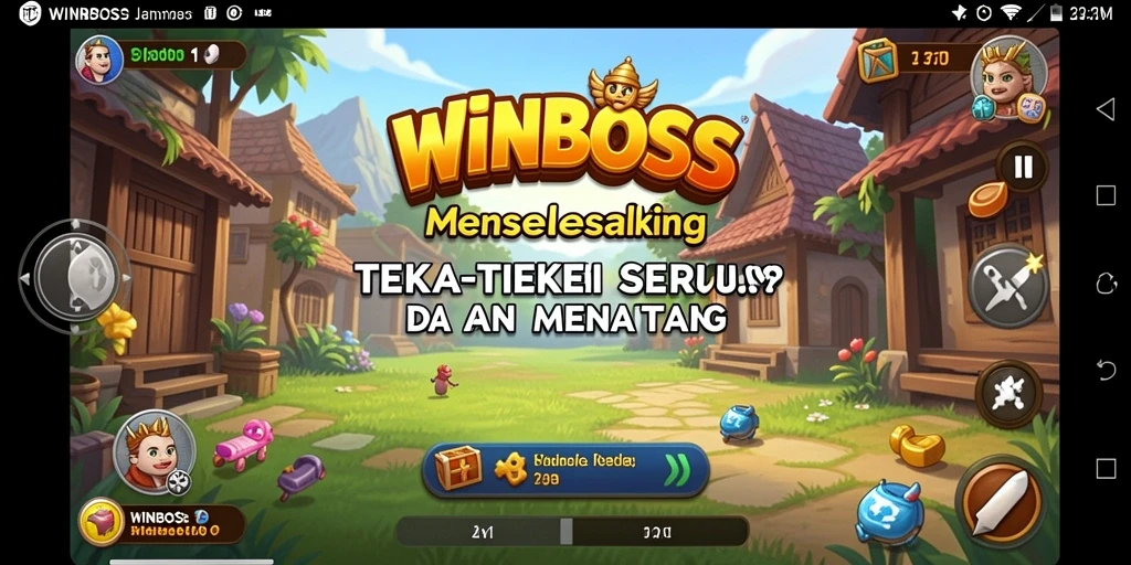 Gameplay seru dari WINBOSS yang menantang otak.
