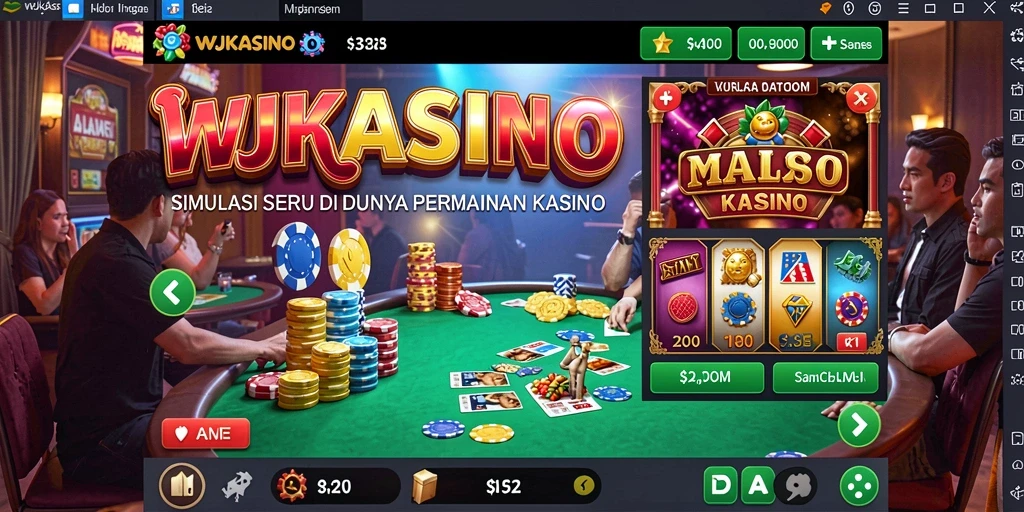 Tampilan menarik dari gameplay <strong>WJKASINO</strong> yang mengesankan.