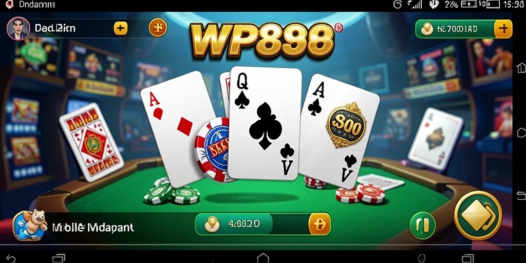 Screenshot WP888 menampilkan gameplay seru dengan grafik menarik.